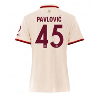 Bayern Munich Aleksandar Pavlovic #45 Replica Third Shirt Ladies 2024-25 Short Sleeve